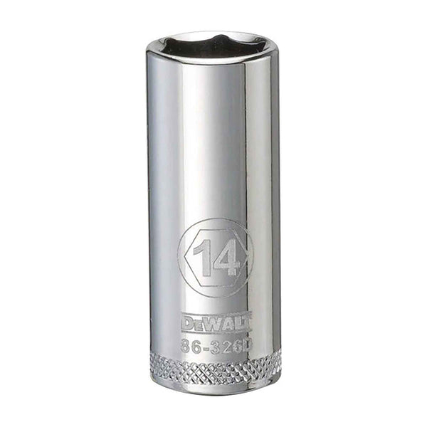 QUARKZMAN 4 Pièces Douille Peu Profonde 6 Pans de 13mm, Entraînement de 1/4 Pouce, Métrique, Acier avec Placage Chrome QUARKZMAN 4 Pièces Douille Peu Profonde 6 Pans de 13mm, Entraînement de 1/4 Pouce, Métrique, Acier avec Placage Chrome