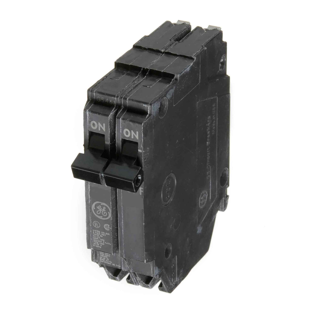 Disjoncteur bipolaire GE noir , 40 A