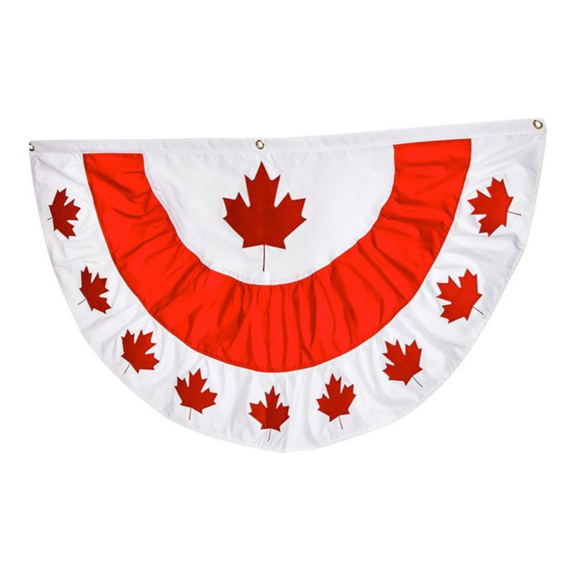 Guirlande d'appliqués en forme de feuille d'érable canadienne
