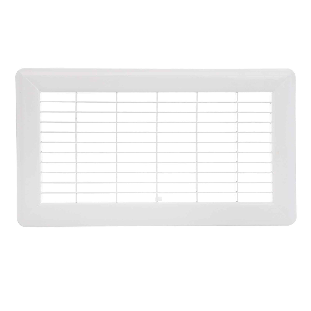 Grille de retour d'air, 8'' x 16'' (blanc)