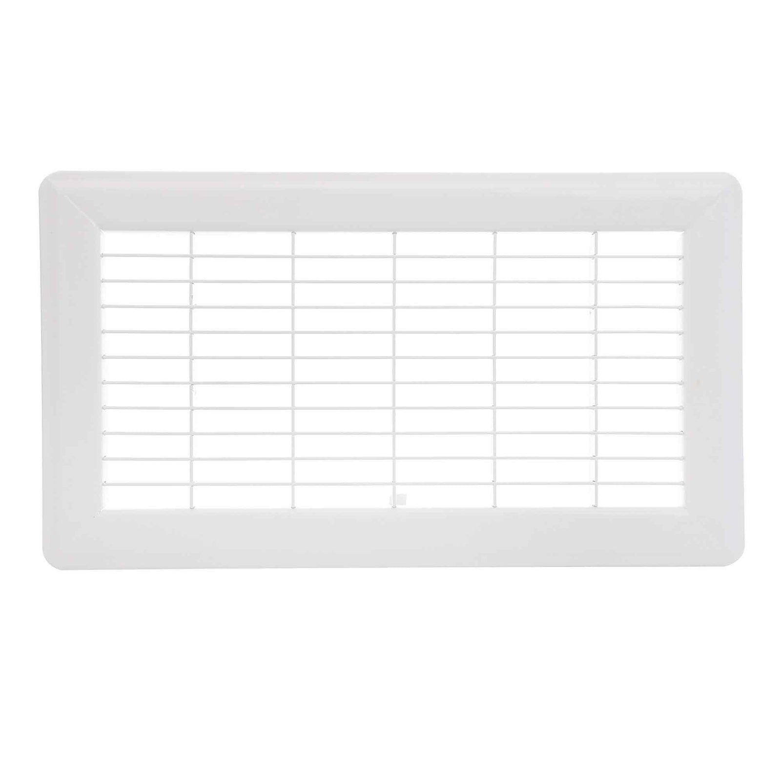 Grille de retour d'air, 8'' x 16'' (blanc)