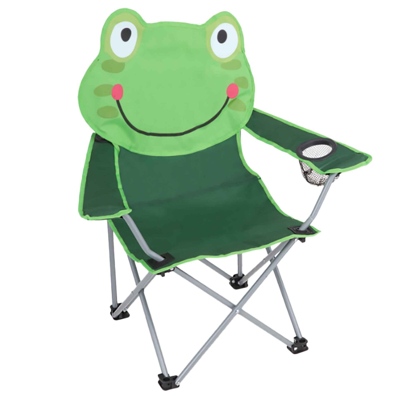 Chaise pliante pour enfants avec personnage de dessins animés, choix entre 2 modèles