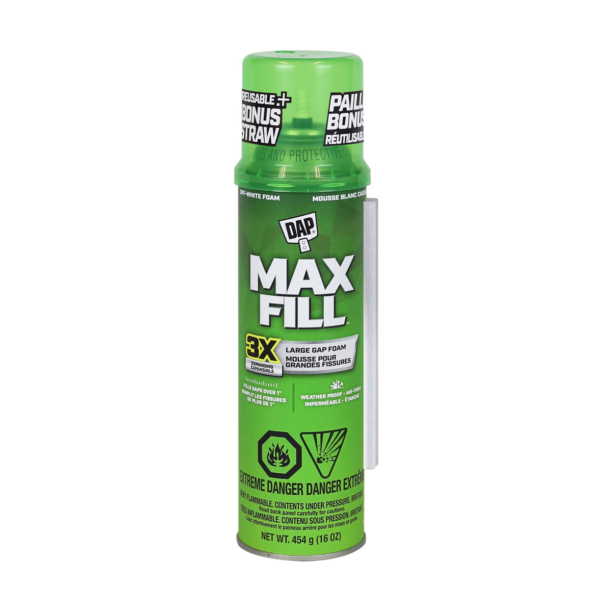 Scellant à triple expansion Touch’n Foam Max Fill, 454 g