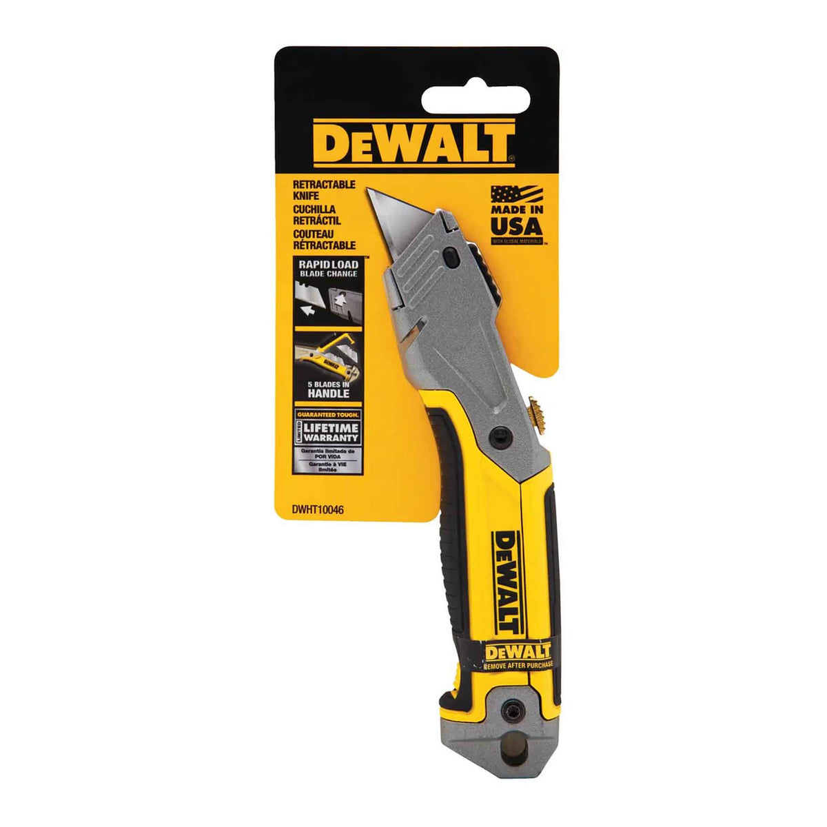 Couteau utilitaire rétractable