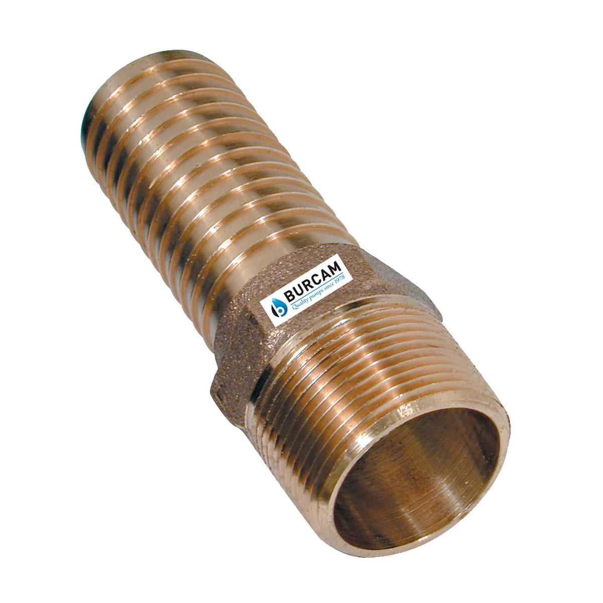 Adaptateur long de tuyaux, 1-1/4&quot;