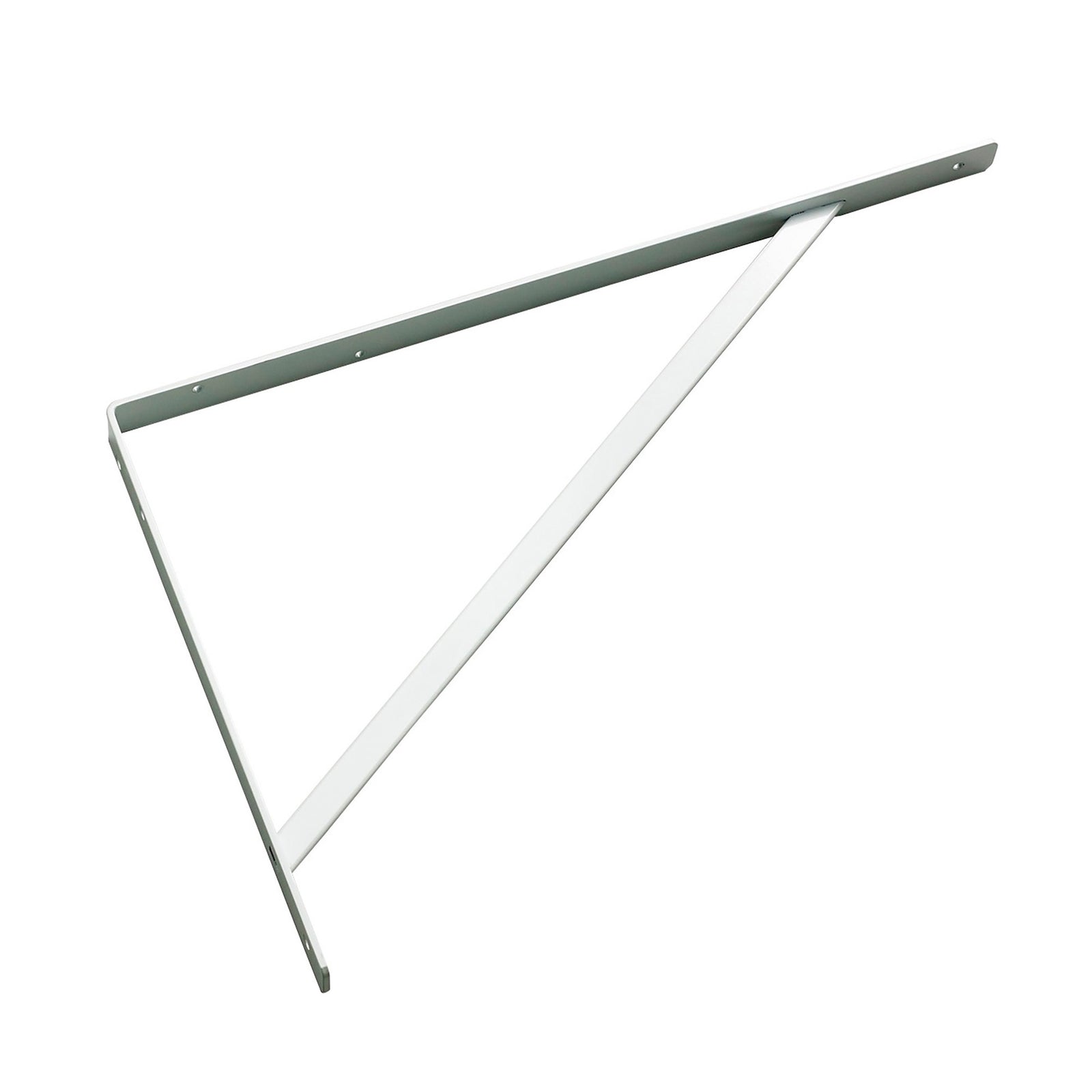 Support à tablette robuste blanc, 21-1/2''