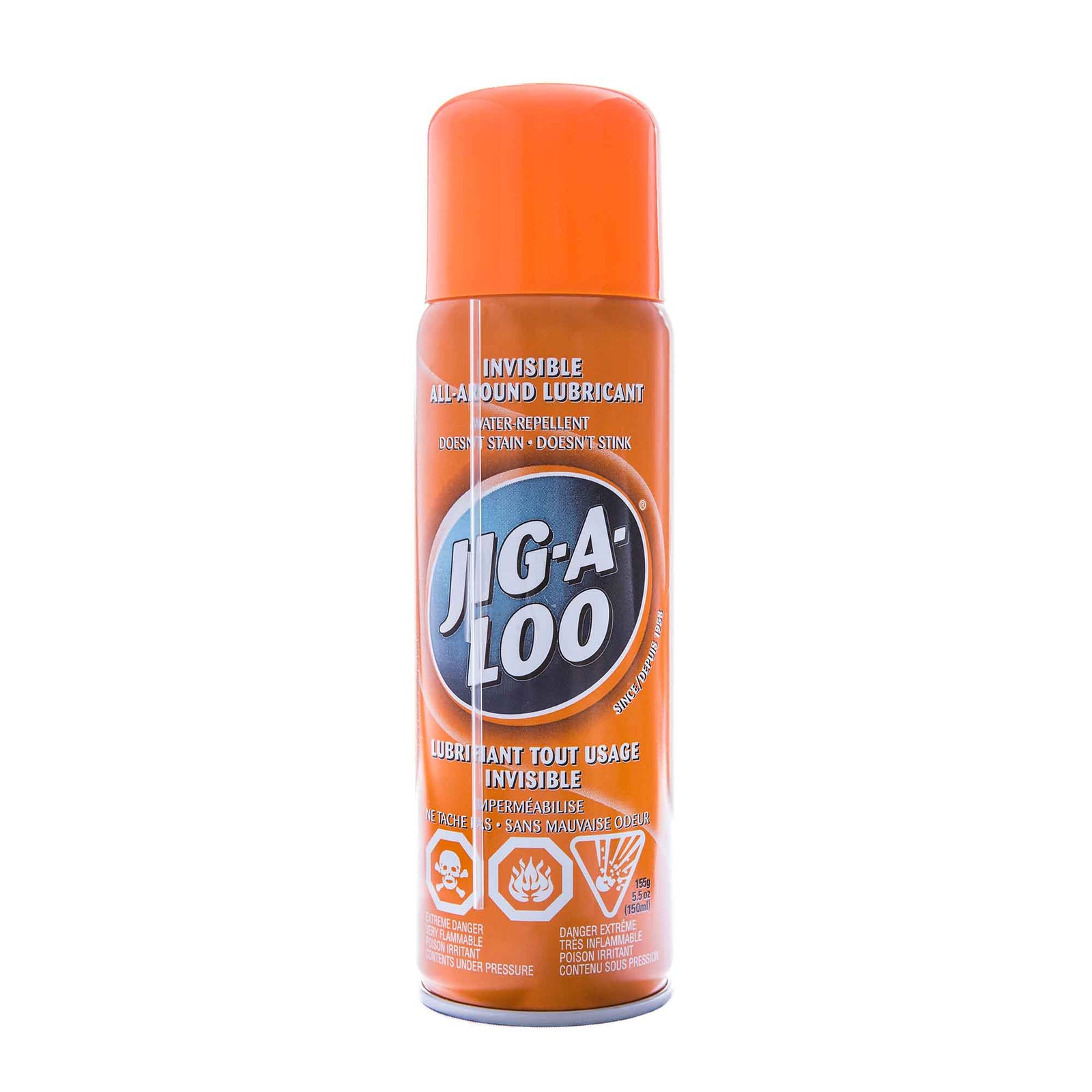 Lubrifiant tout usage invisible, 155 g