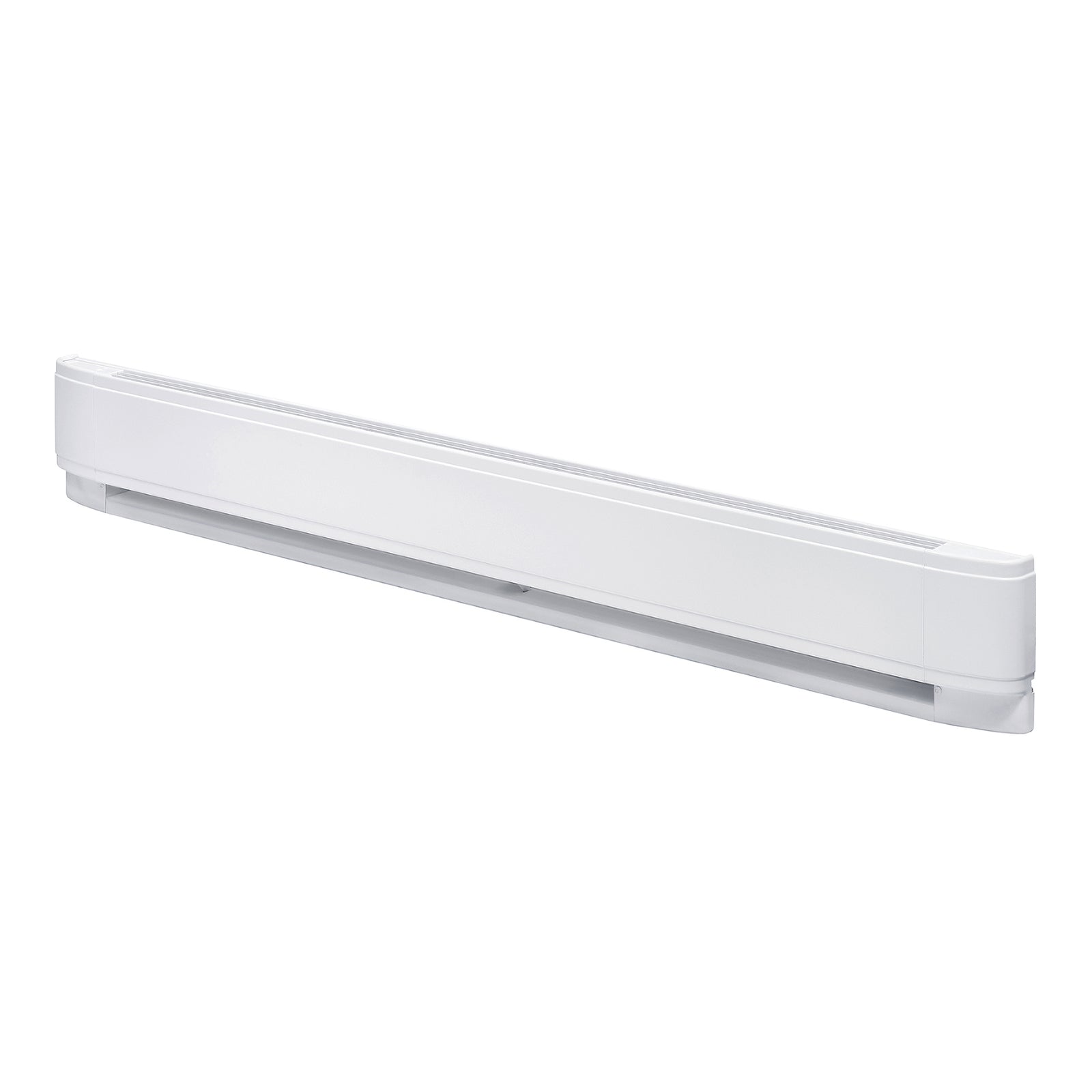 Convecteur linéaire blanc de 2 000 W sans thermostat, 50''