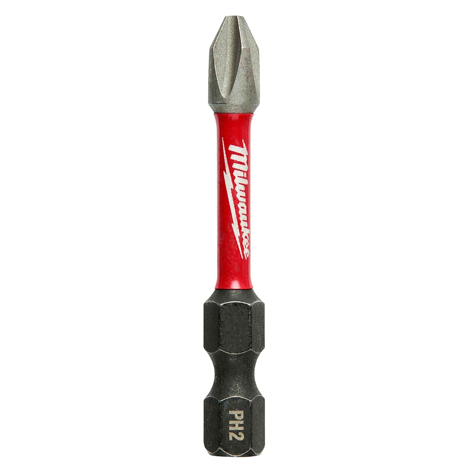 Embout de tournevis avec le bout en forme d'étoile Shockwave, #2 x 2" (2 unités)