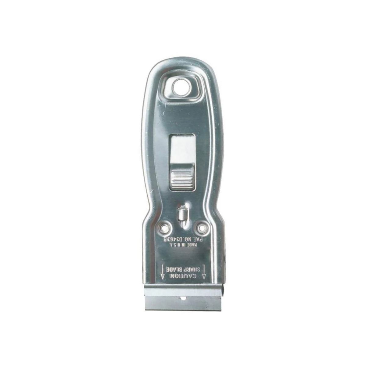 Retractable Steel Razor Scraper Retractable Metal Razor Blade Scraper - Matériaux JLS