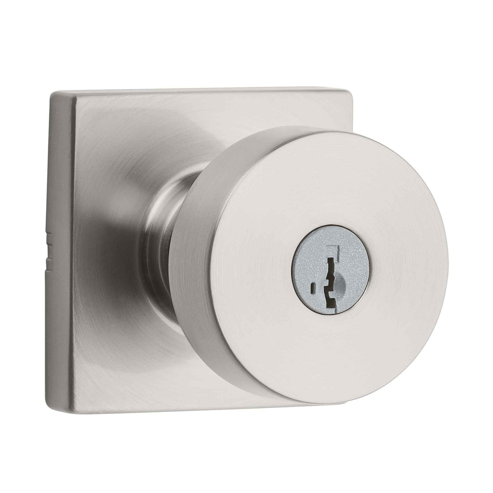 Poignée à clé Cambie, nickel satiné