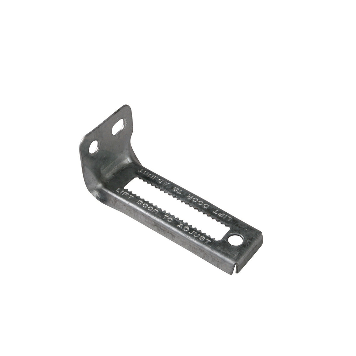 Fixation inférieure pour porte pliante