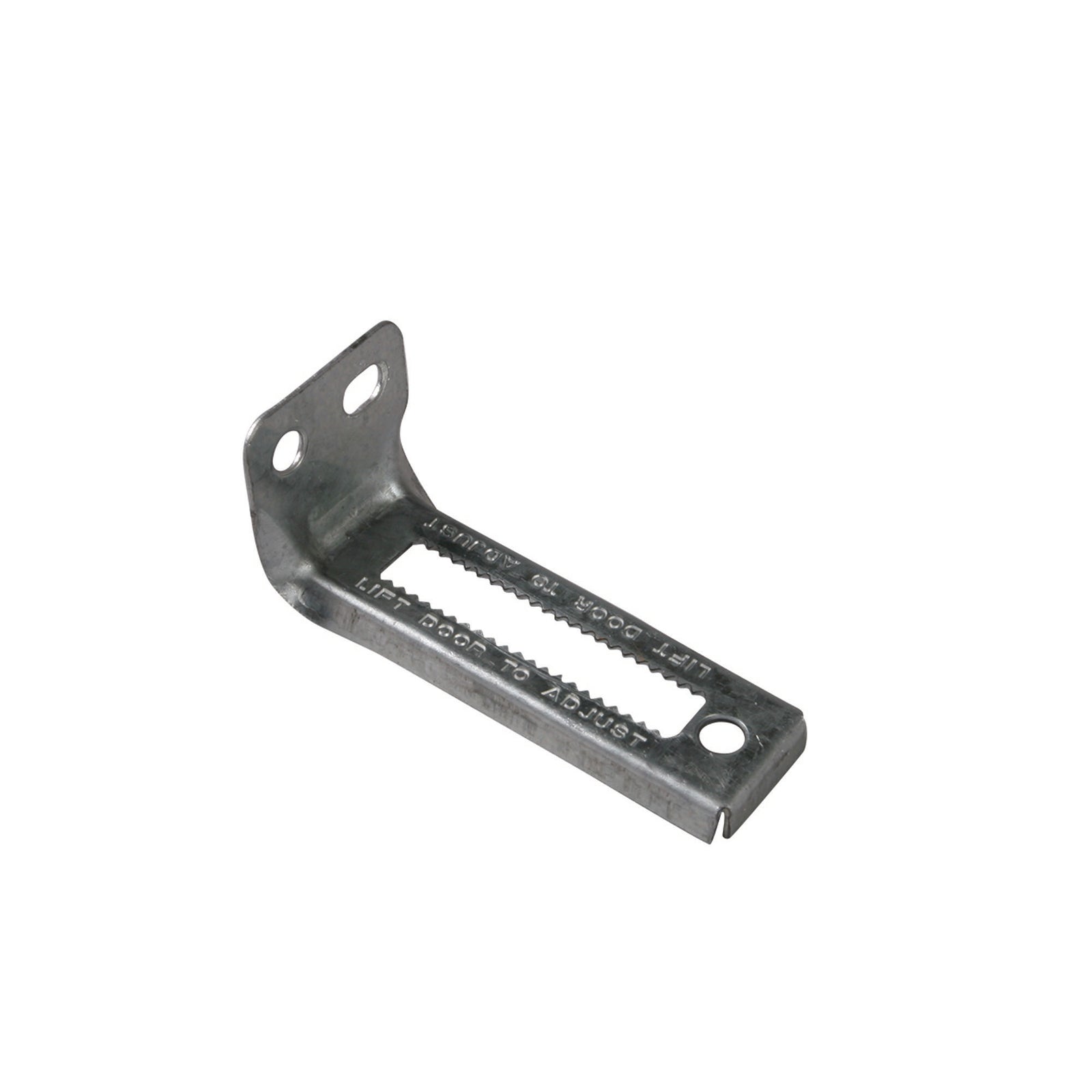 Fixation inférieure pour porte pliante