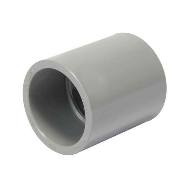 PVC Conduit Coupling in Grey, 1