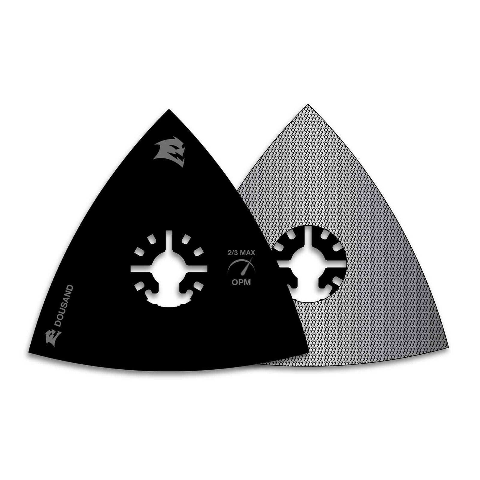 Patin de ponçage oscillant universel, 3-1/8"