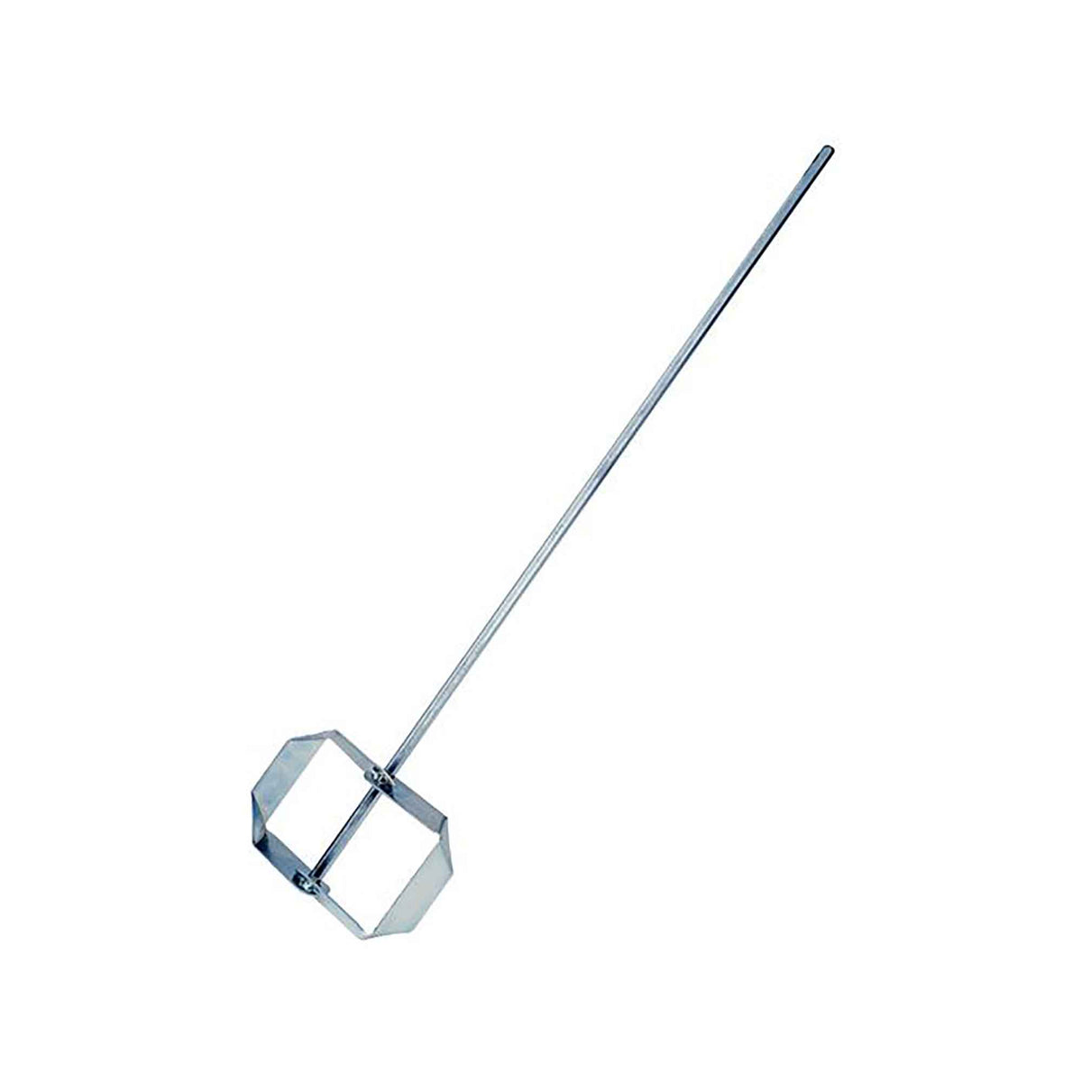 Mélangeur pour compose à joints en acier zingué, 36" x 1/2''