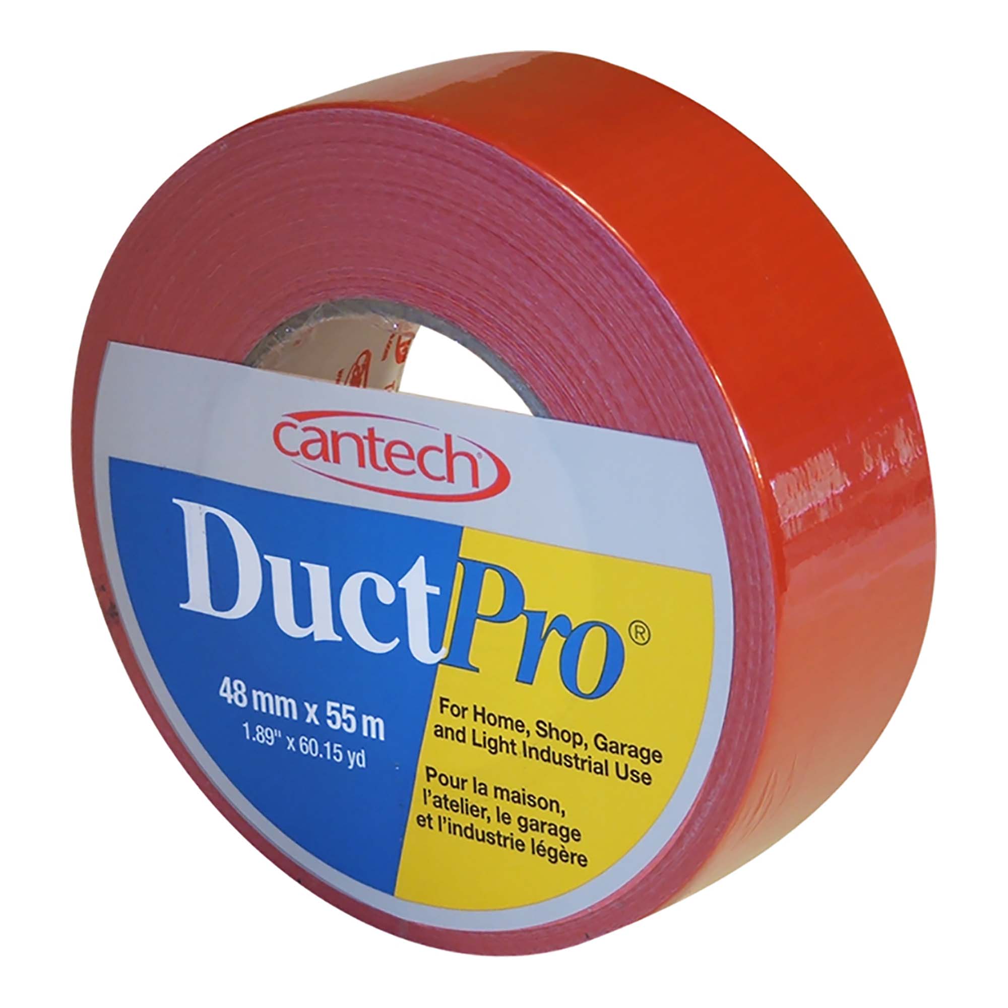 Ruban DuctPro de 48 mm x 55 m, rouge 