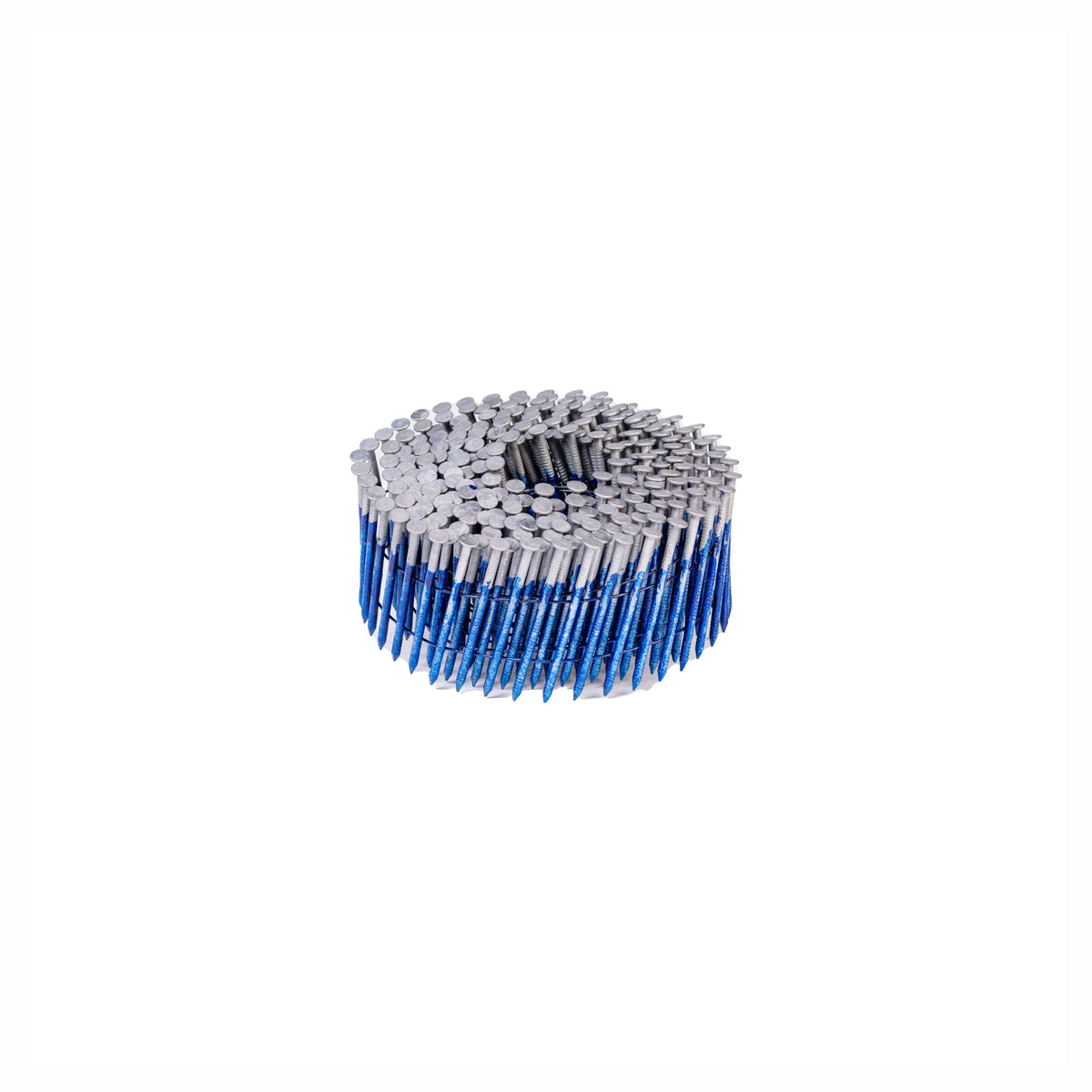 Clous en rouleaux galvanisés à chaud à angle de 15° avec tiges annelées, 2" x .094 (4 500 unités)
