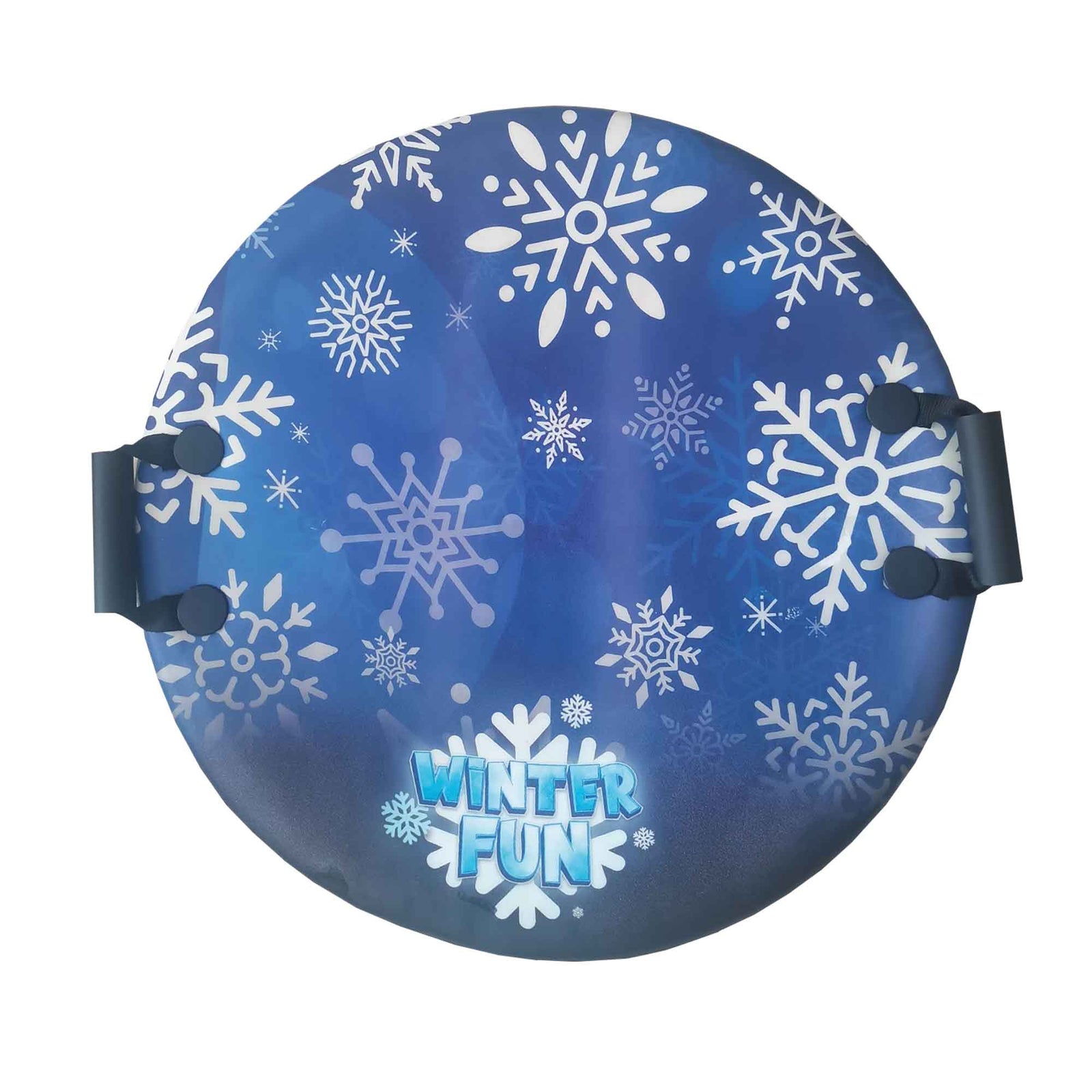 Luge à neige ronde en mousse, 24''