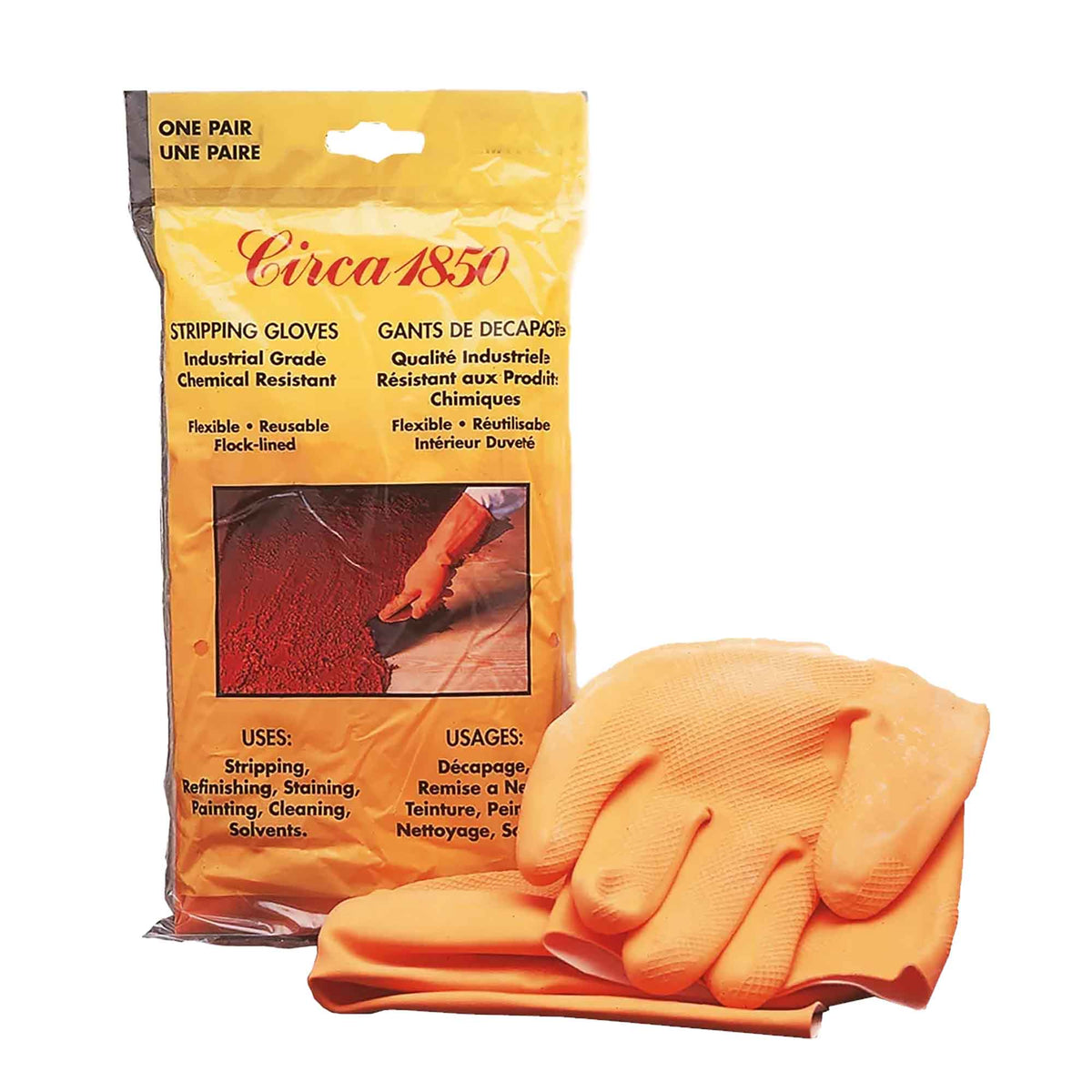 Gants de décapage, T-grand