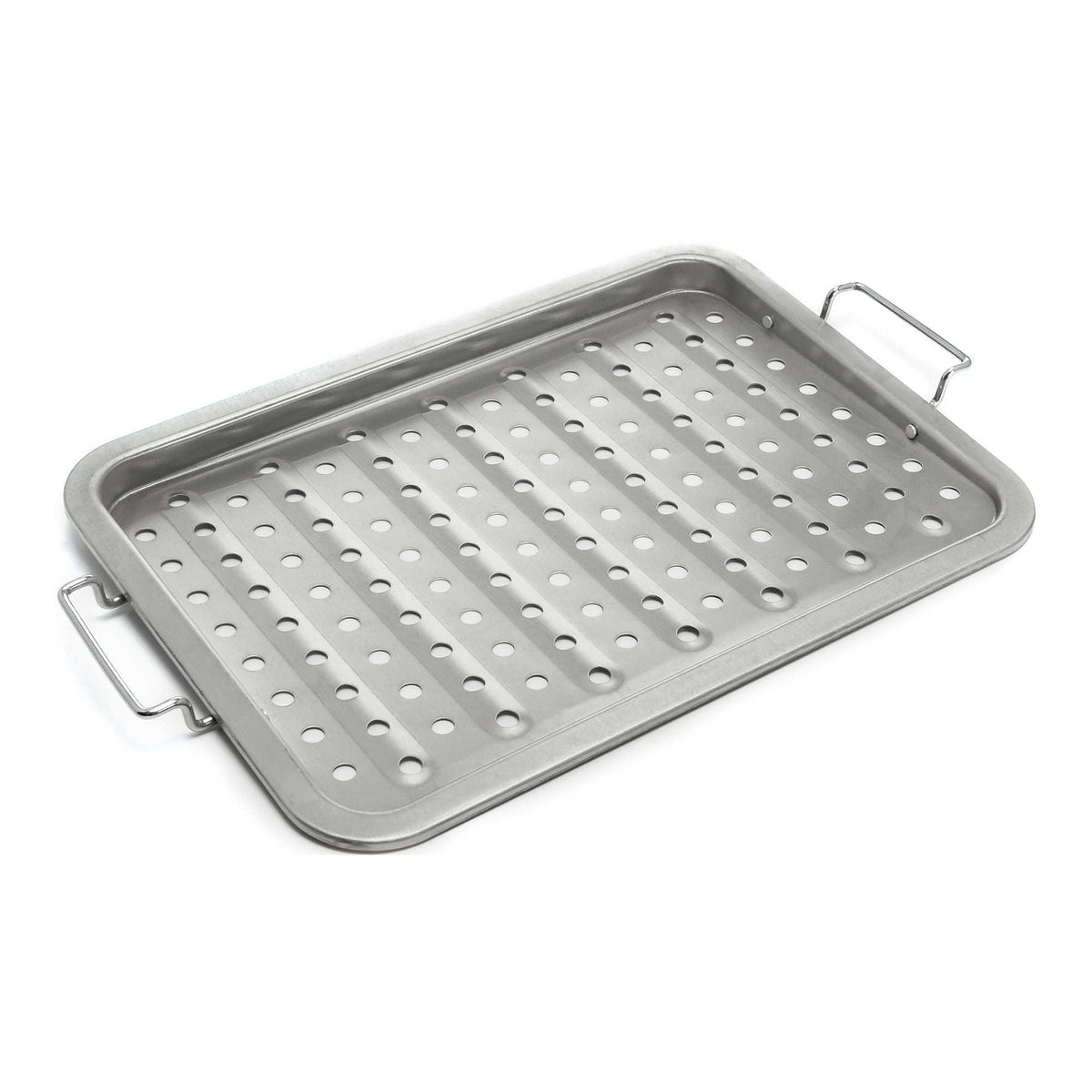 Plateau en inox.