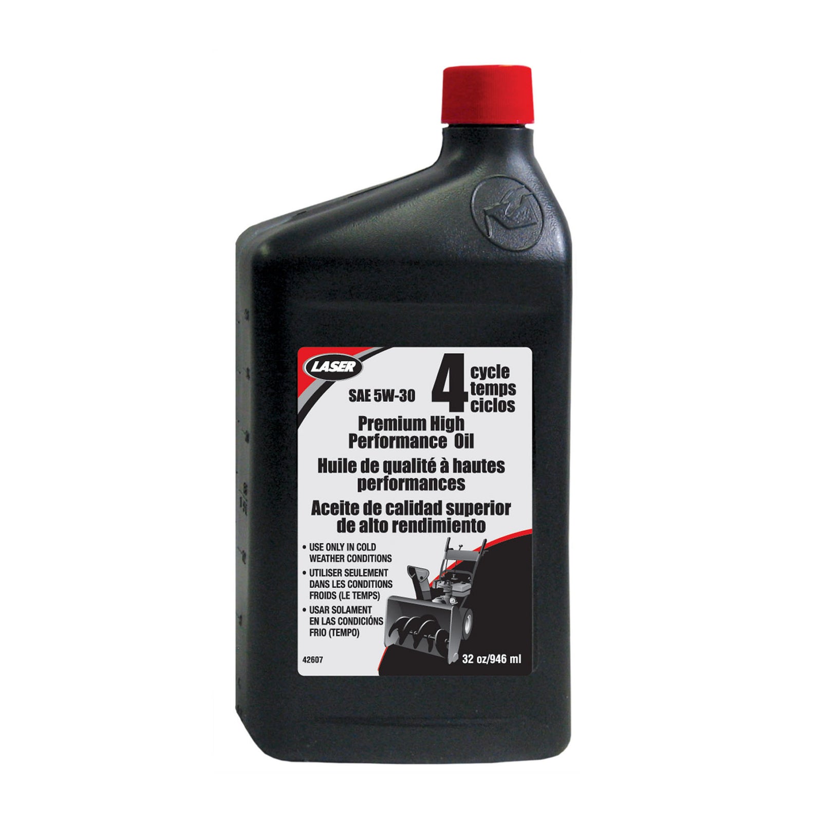 Huile Premium pour moteur à 4 temps, SAE 5W-30 (946 ml)