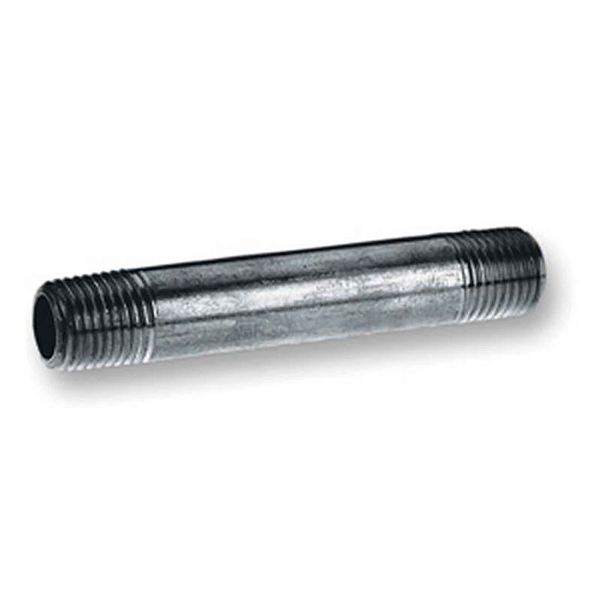 Mamelon en acier galvanisé, 3/4" x 3"