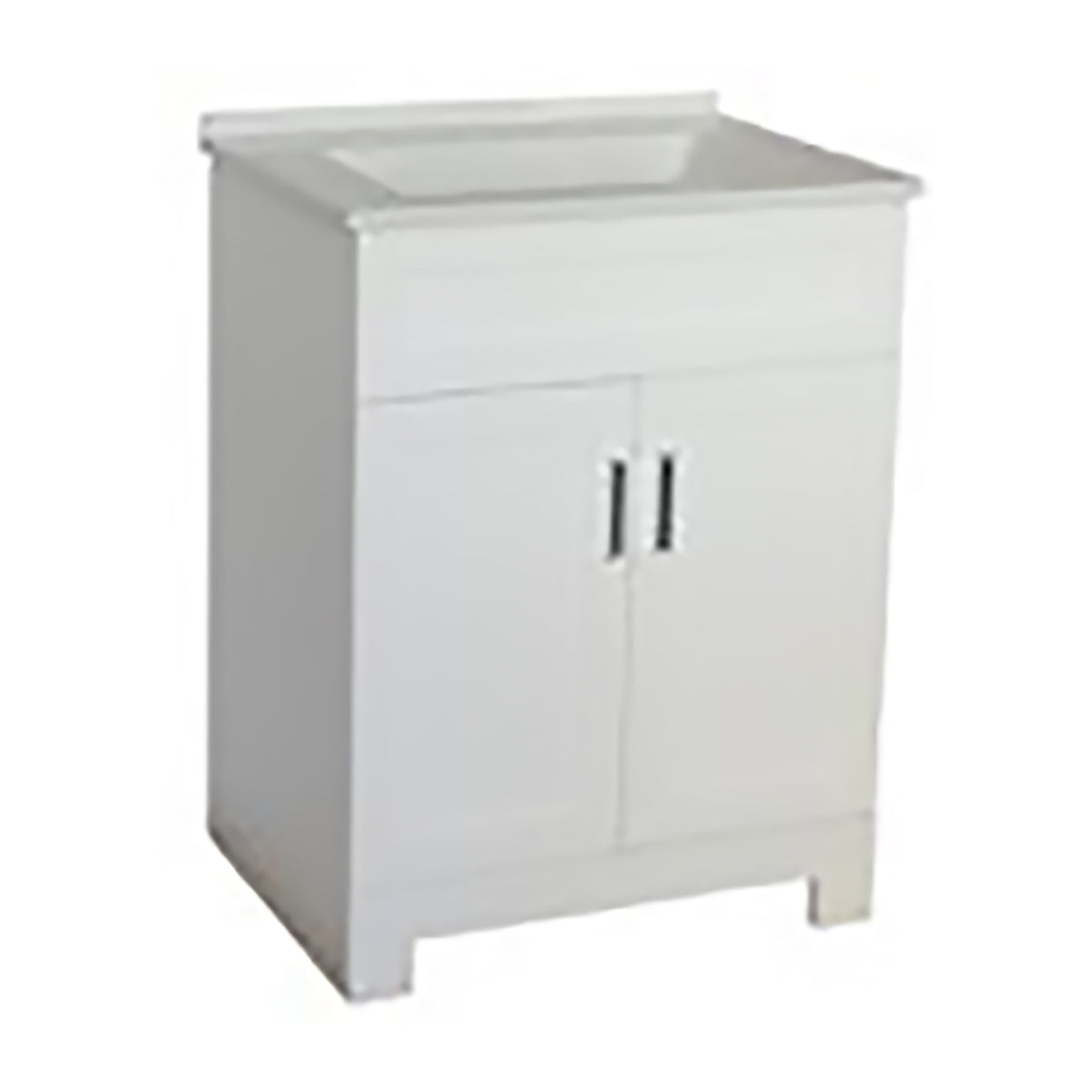 Meuble-lavabo de 24'' Calixto, blanche
