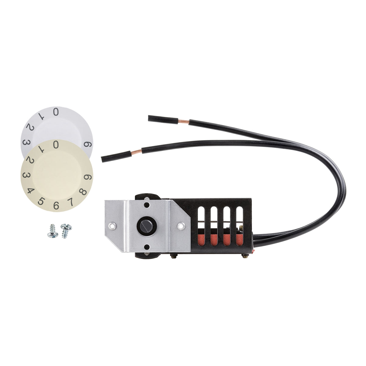 Ensemble de thermostat unipolaire intégré