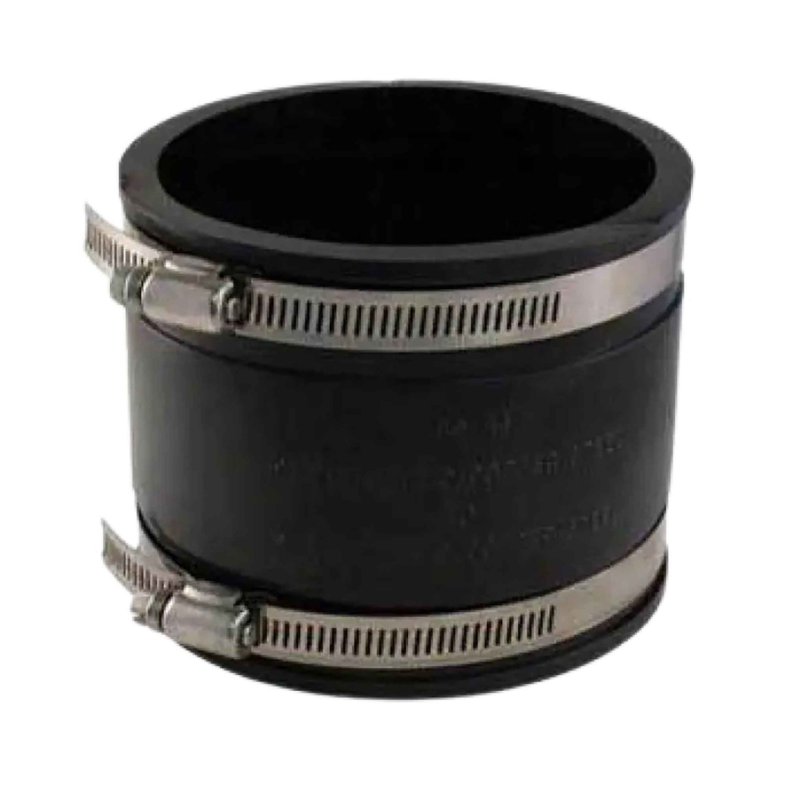 Manchon en PVC flexible avec colliers, 3" x 3"