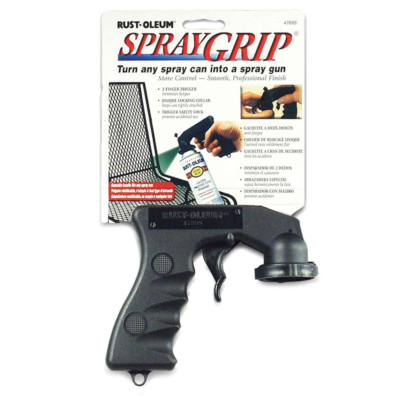 Pistolet vaporisateur pour bombe aérosol Spray Grip