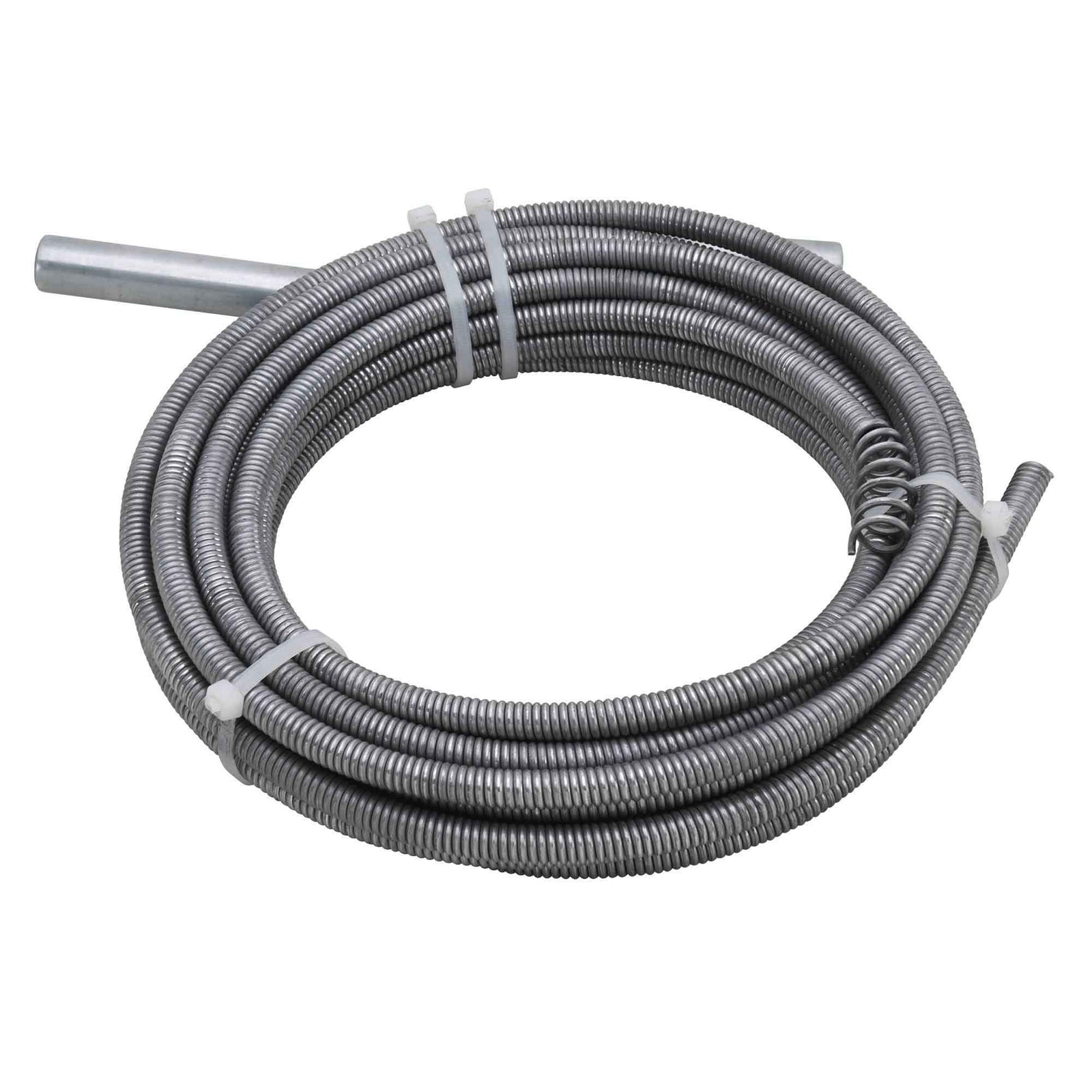 Débouchoir de drain en fil galvanisé, 3/8" x 25' 