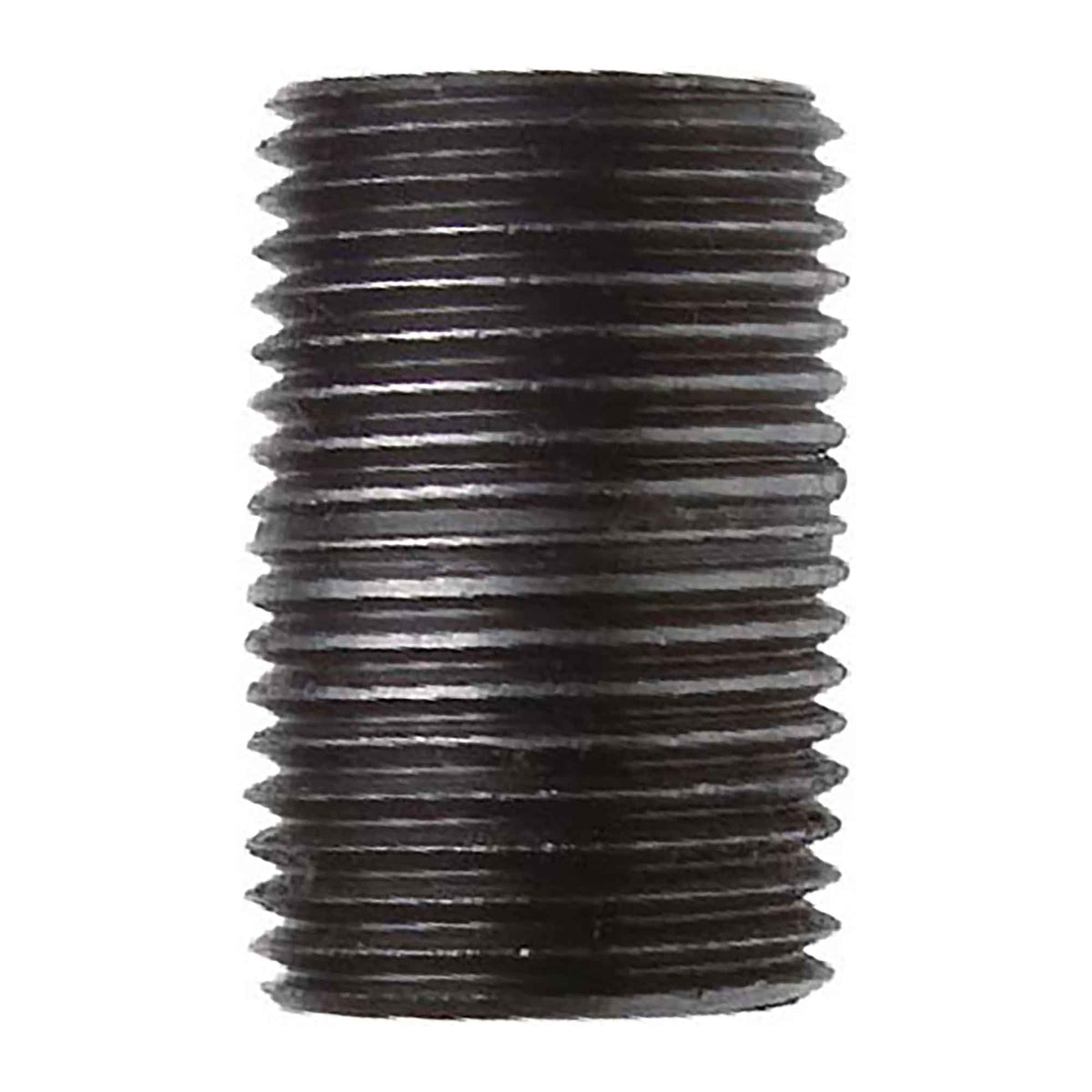 Mamelon en acier galvanisé, 1/4" x fermé