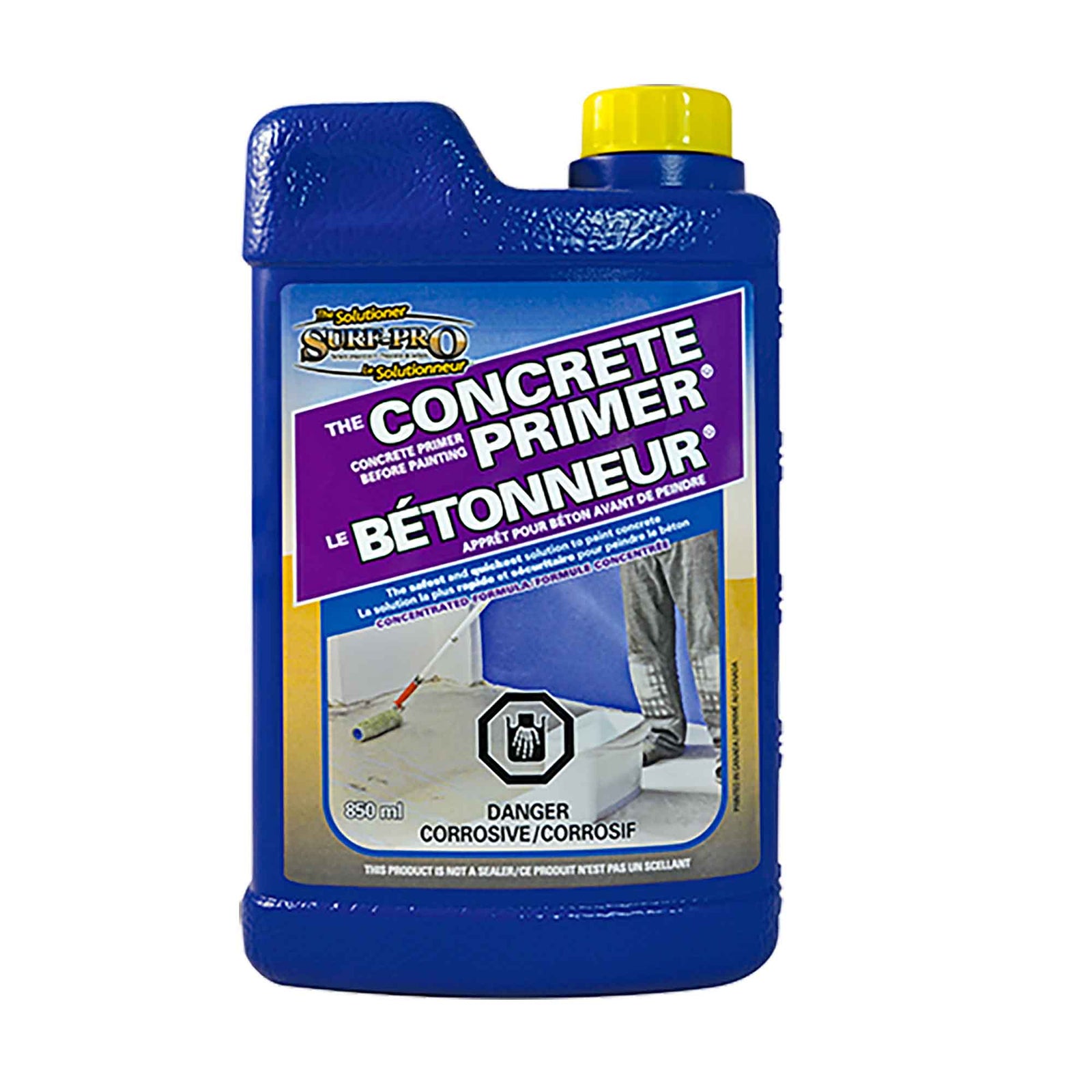 Le Bétonneur apprêt pour béton avant de peindre, 850 ml