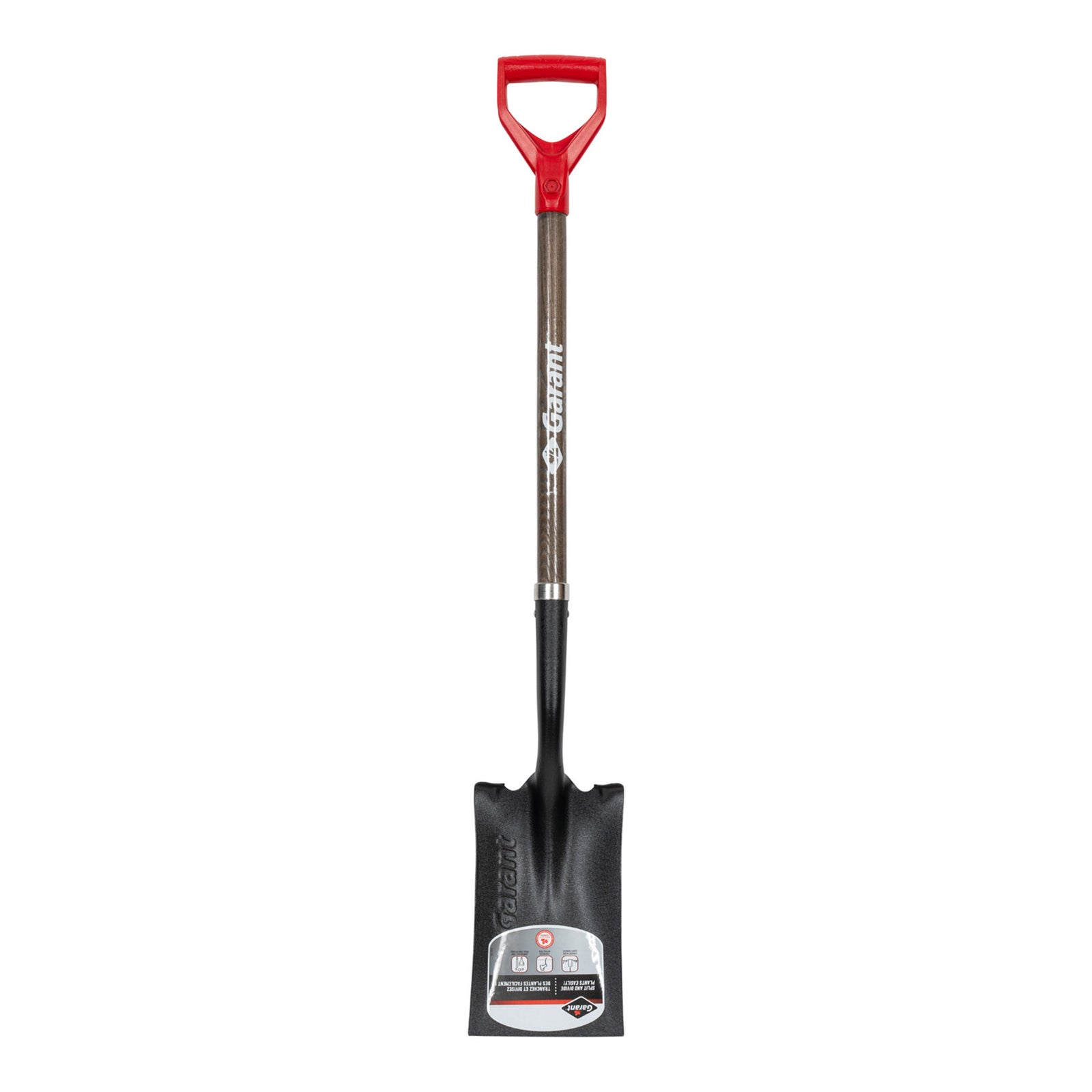 Pelle à jardin à dos creux 27'' Garant