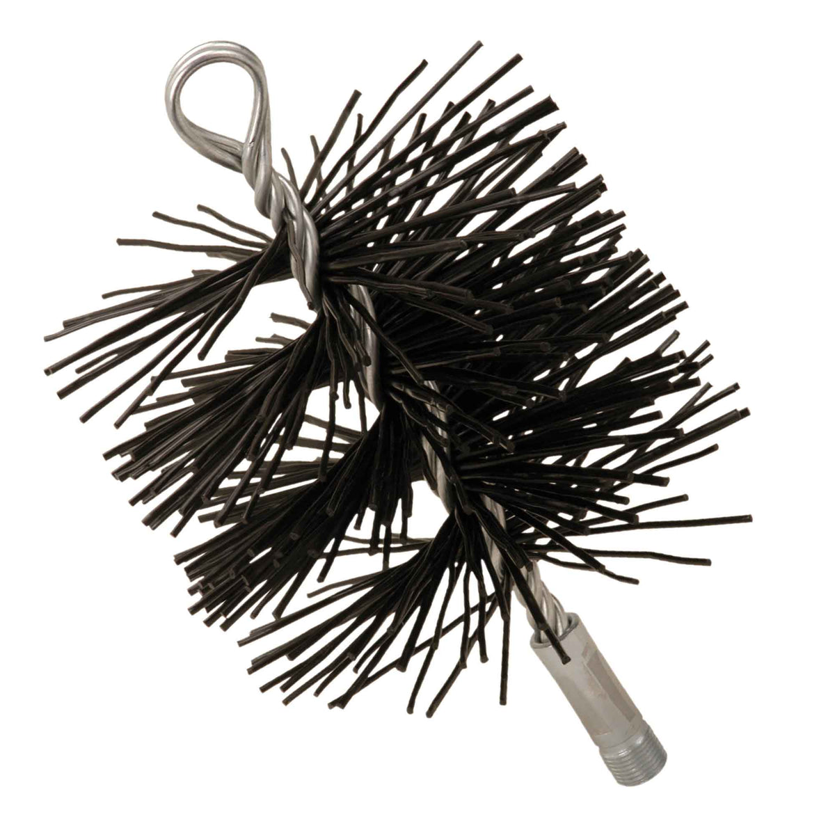 Brosse en polypropylène de 3/8'' NPSM POLYSWEEP, 6''