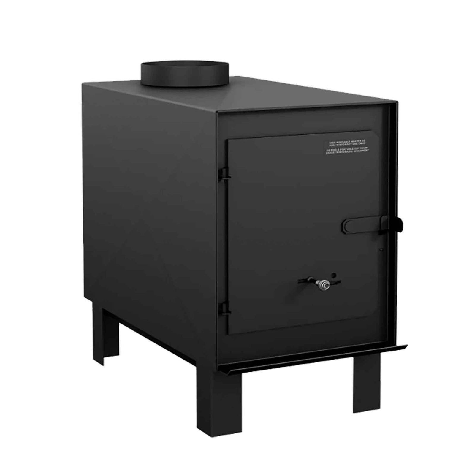 Poêle à bois récréatif le Chasseur, 45,000 BTU