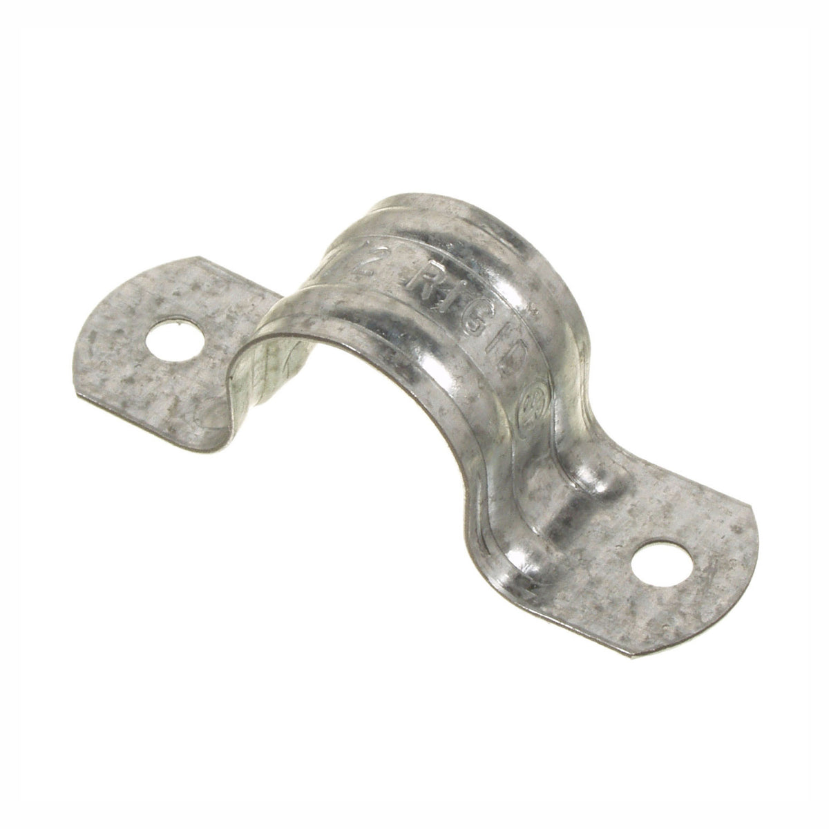Sangle à 2 trous pour conduit rigide, 1"