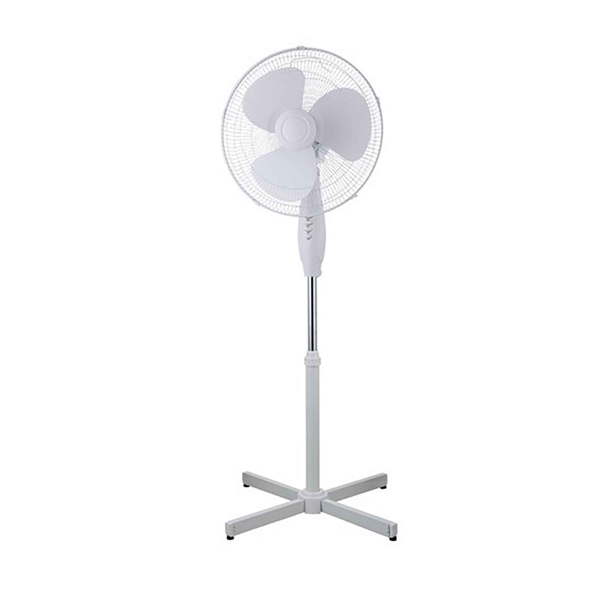 Ventilateur oscillant sur pied à 3 vitesses, 16"