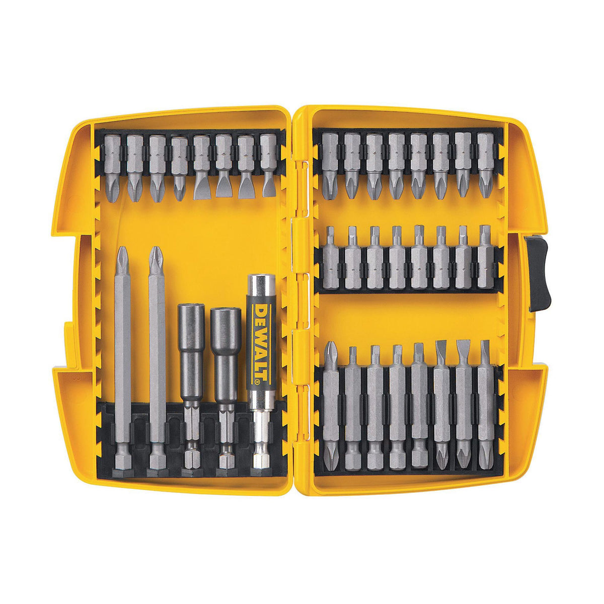 Ensemble de 37 embouts de tournevis, guide magnétique