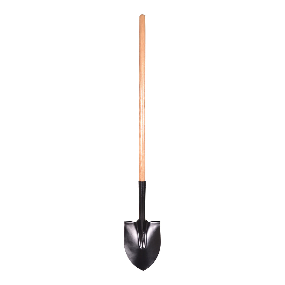 Pelle ronde à dos creux 42''