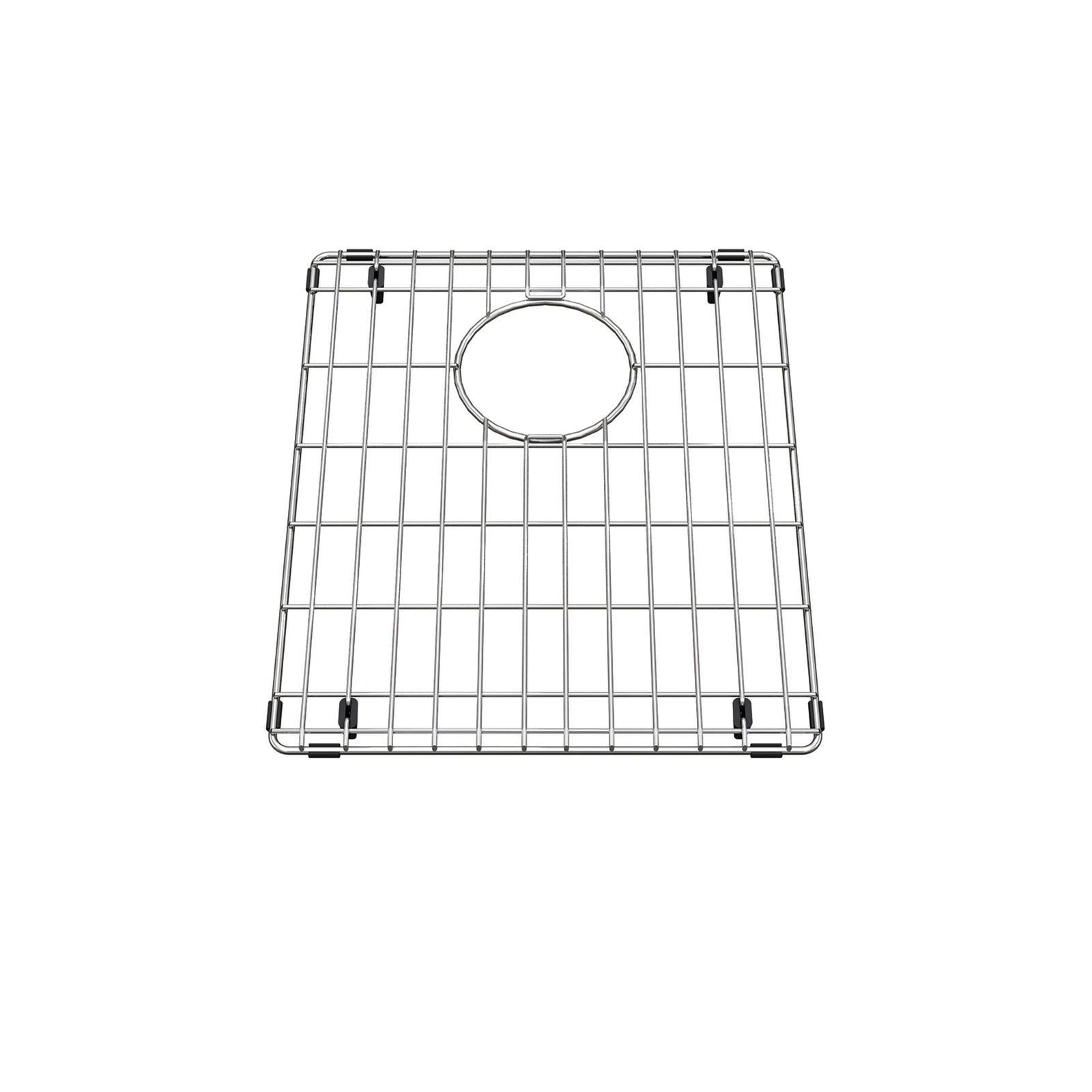 Grille de fond de cuve en acier inoxydable, 12,8" x 15,25" 