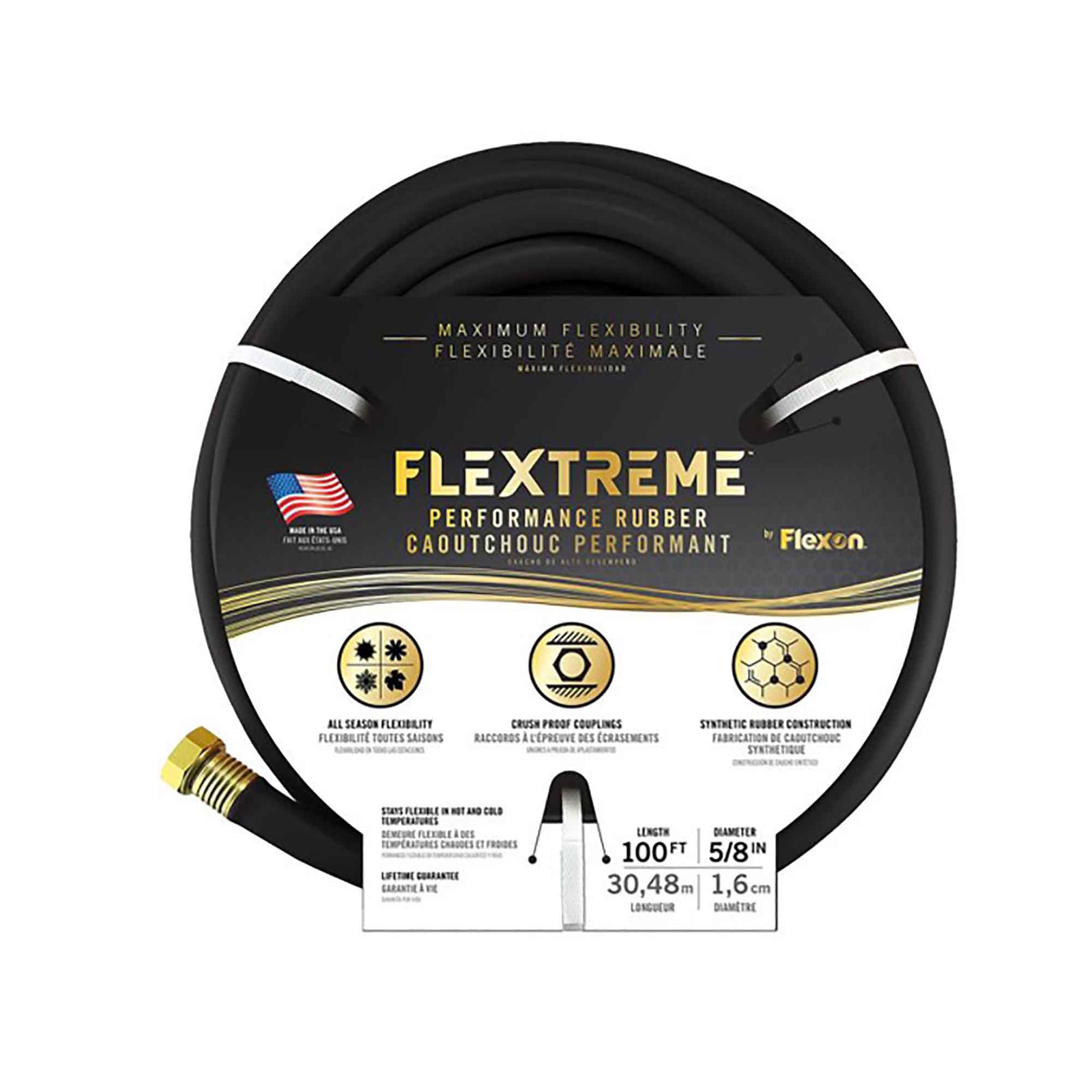 Boyau d'arrosage Flextreme, 5/8'' x 100'