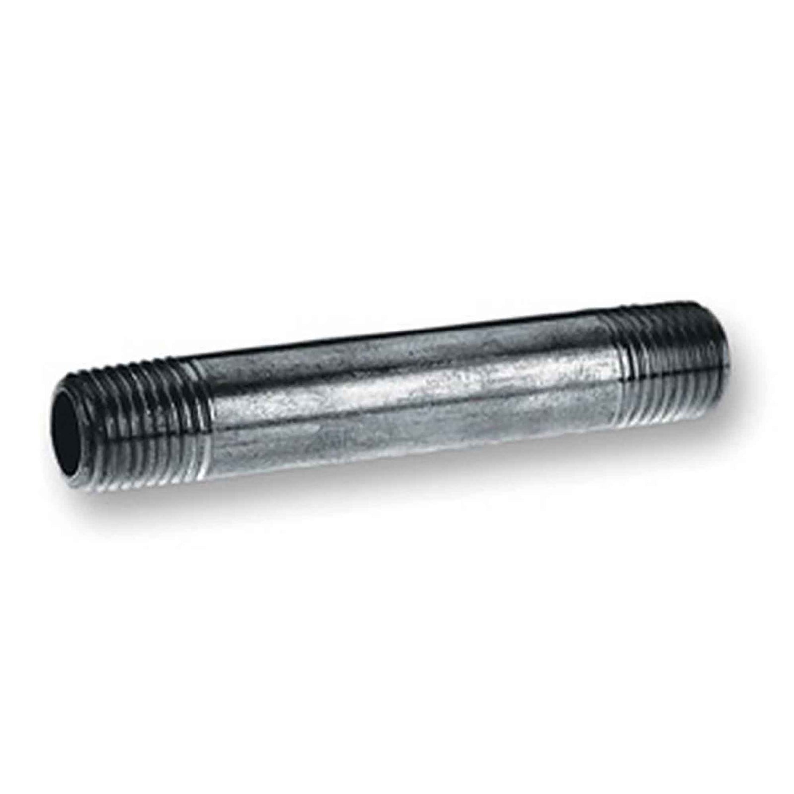 Mamelon en acier galvanisé, 1-1/2" x 6"