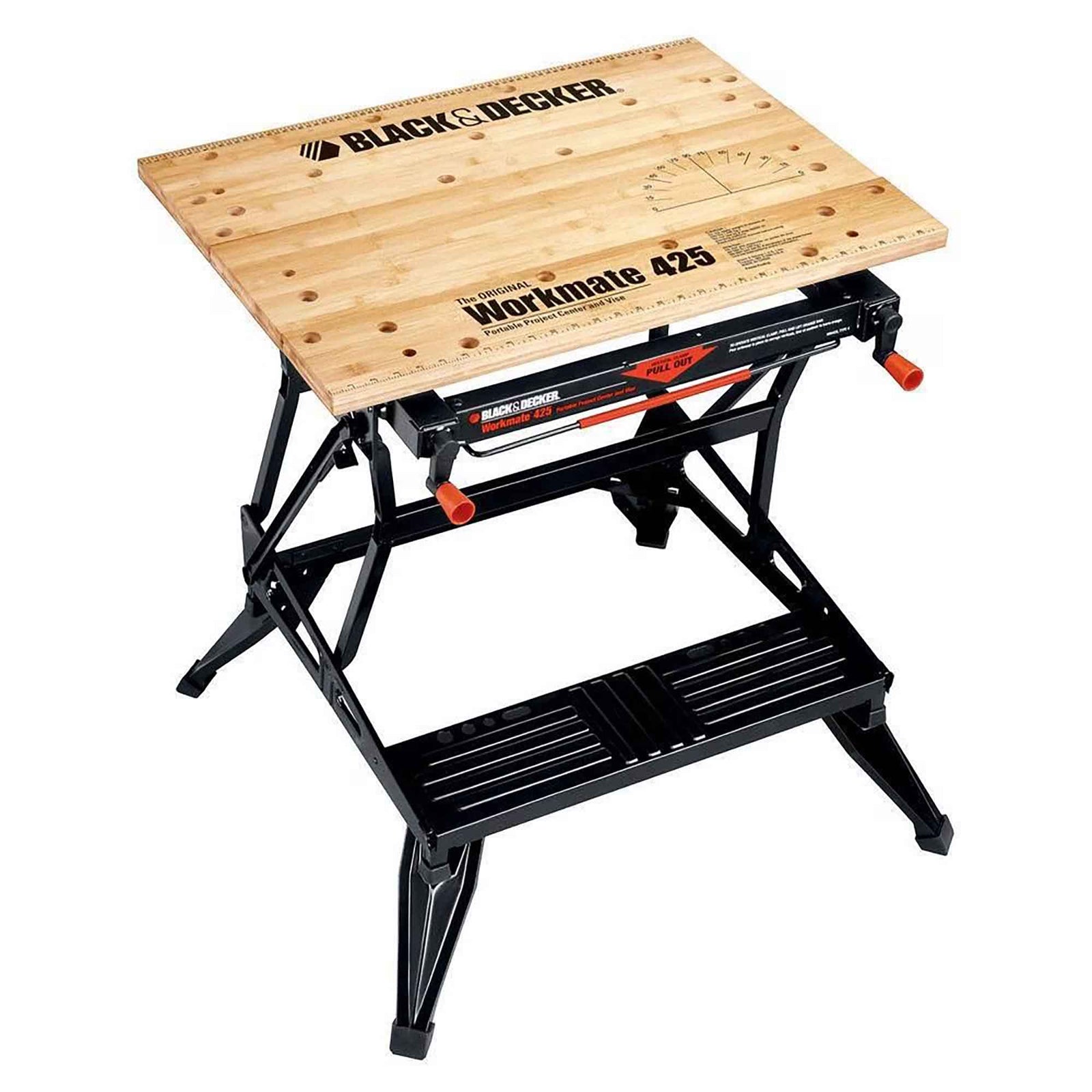 Établi portatif de 30 '' Workmate, capacité de 550 lb