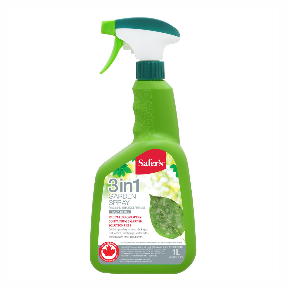Vaporisateur 3 en 1 pour jardin, 1 L