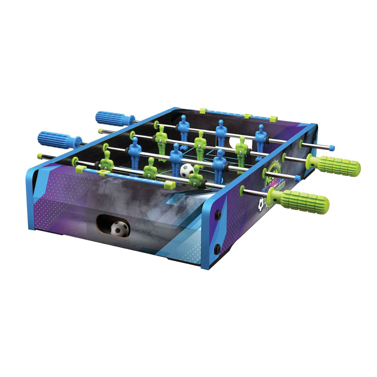 Jeux de soccer de table brillant dans le noir, 20'' x 12''