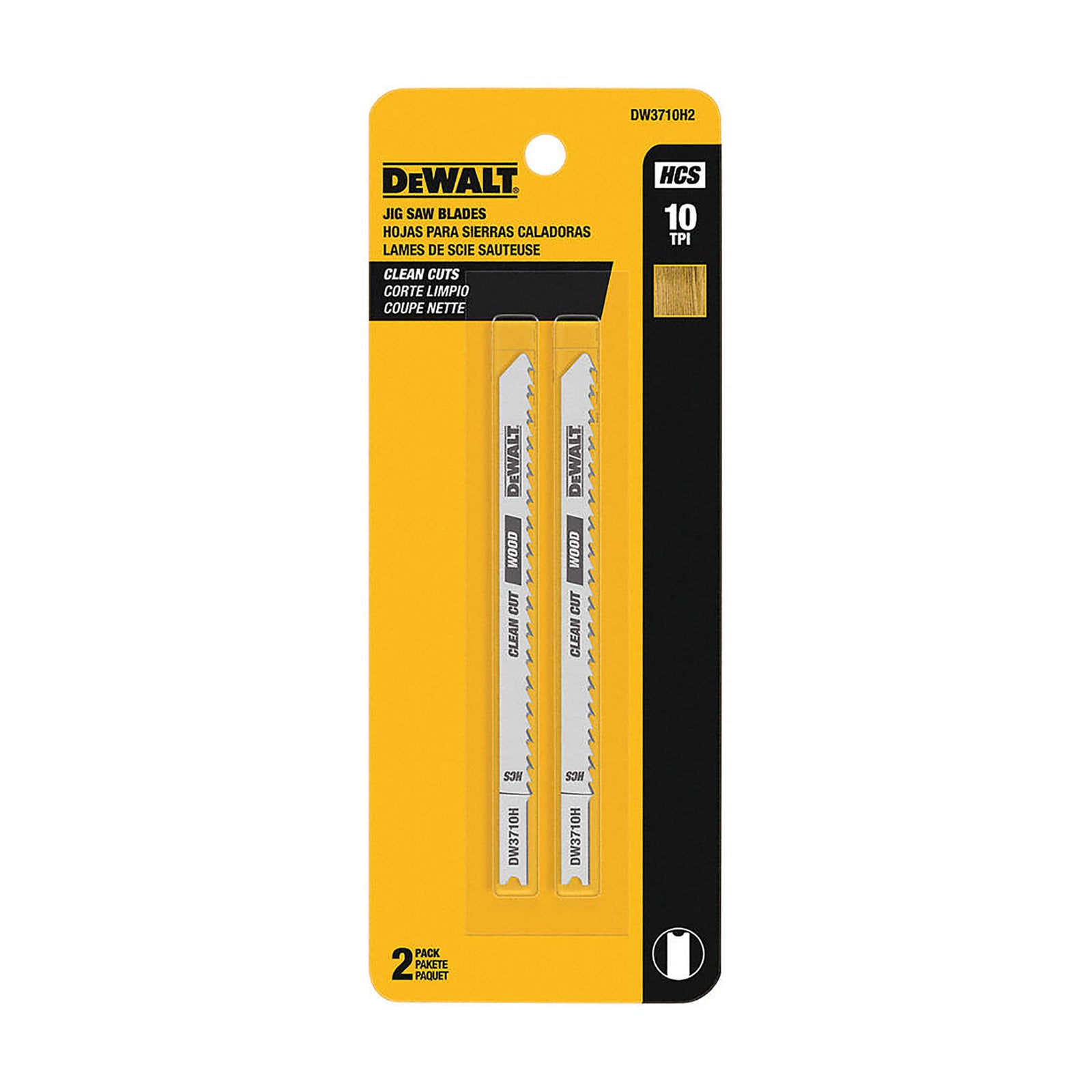 Lame de scie sauteuse pour bois 4" 