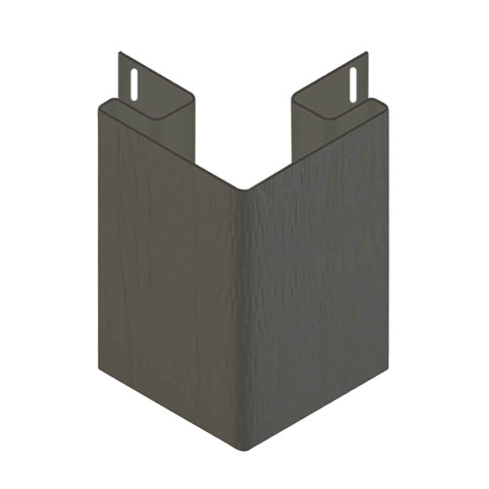 Moulure de coin extérieur DaVinci de couleur château voilé, 10' x 3/4" x 3"