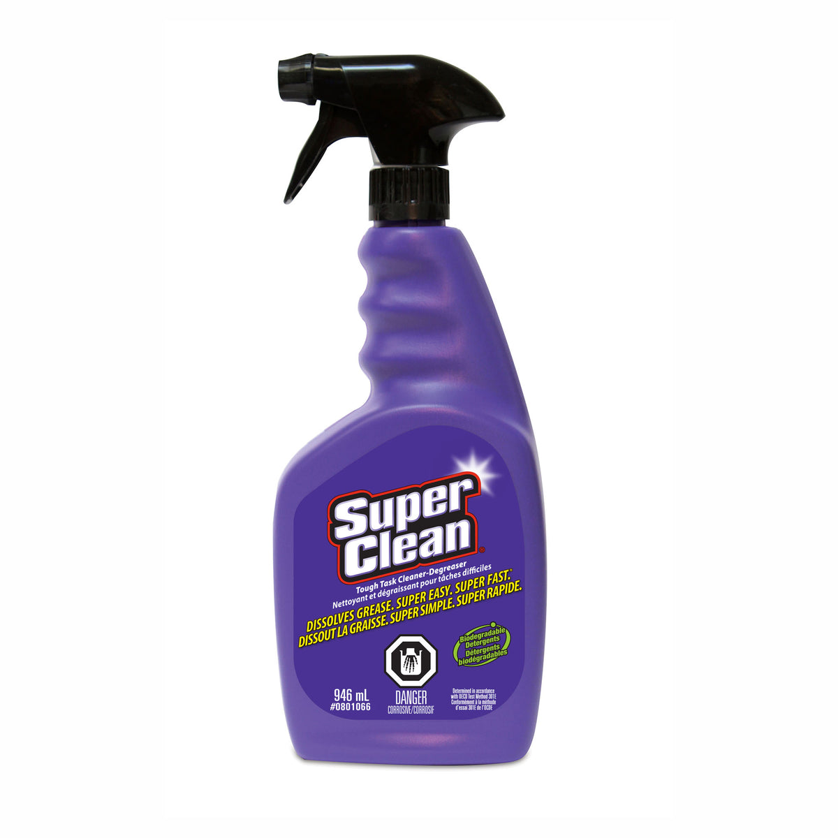 Nettoyant et dégraissant pour tâches difficiles, 946 ml